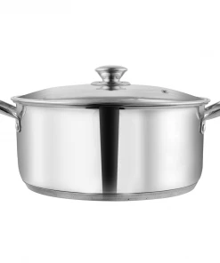 Vinod Cookware Vinod Stainless Steel Roma Casserole (Induction Friendly)