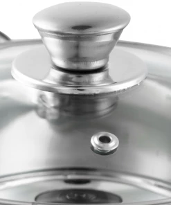 Vinod Cookware Vinod Stainless Steel Roma Casserole Set (Induction Friendly) Cookware