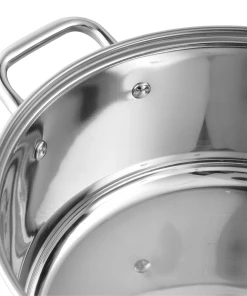 Vinod Cookware Vinod Stainless Steel Roma Casserole (Induction Friendly)