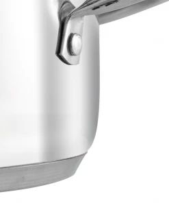 Vinod Cookware Vinod Stainless Steel Roma Casserole Set (Induction Friendly) Cookware