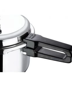 Vinod Cookware Vinod 18/8 Stainless Steel Outer Lid Pressure Cooker
