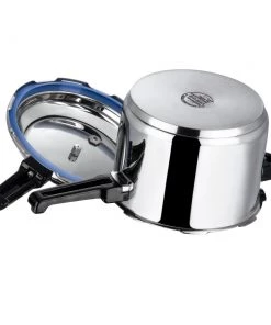 Vinod Cookware Vinod 18/8 Stainless Steel Outer Lid Pressure Cooker