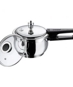Vinod Cookware Vinod 18/8 Stainless Steel Splendid Plus Pressure Cooker