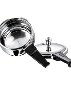 Vinod Cookware Vinod 18/8 Stainless Steel Splendid Plus Pressure Cooker