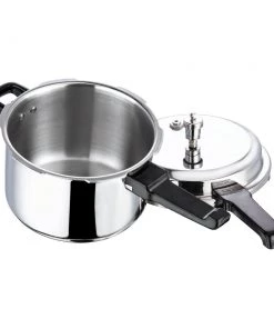 Vinod Cookware Vinod Platinum Triply Stainless Steel Pressure Cooker Pressure Cookers 20 Vinod Cookware Vinod Platinum Triply Stainless Steel Pressure Cooker Pressure Cookers