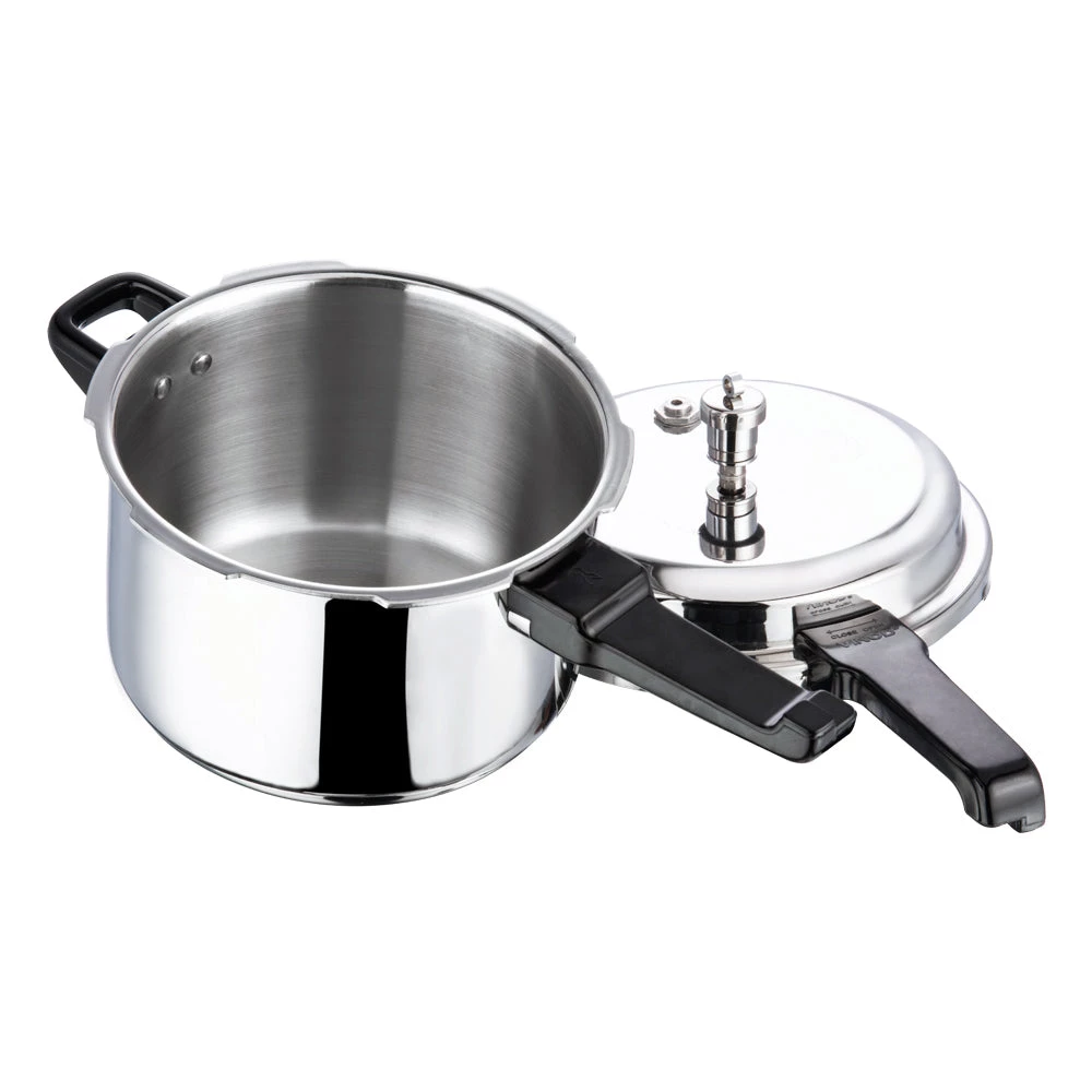 Vinod Cookware Vinod Platinum Triply Stainless Steel Pressure Cooker Pressure Cookers 8 Vinod Cookware Vinod Platinum Triply Stainless Steel Pressure Cooker Pressure Cookers