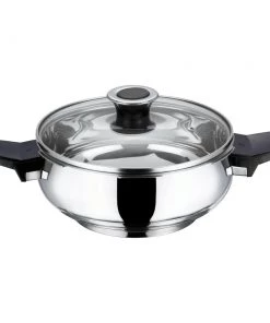 Vinod Cookware Vinod 18/8 Stainless Steel Magic Pressure Cooker