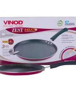 Vinod Cookware Vinod Zest Non Stick Dosa Tawa (Induction Friendly)