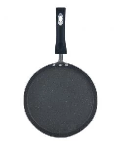 Vinod Cookware Cookware Vinod Zest Non Stick Marbilo Dosa Tawa (Induction Friendly)