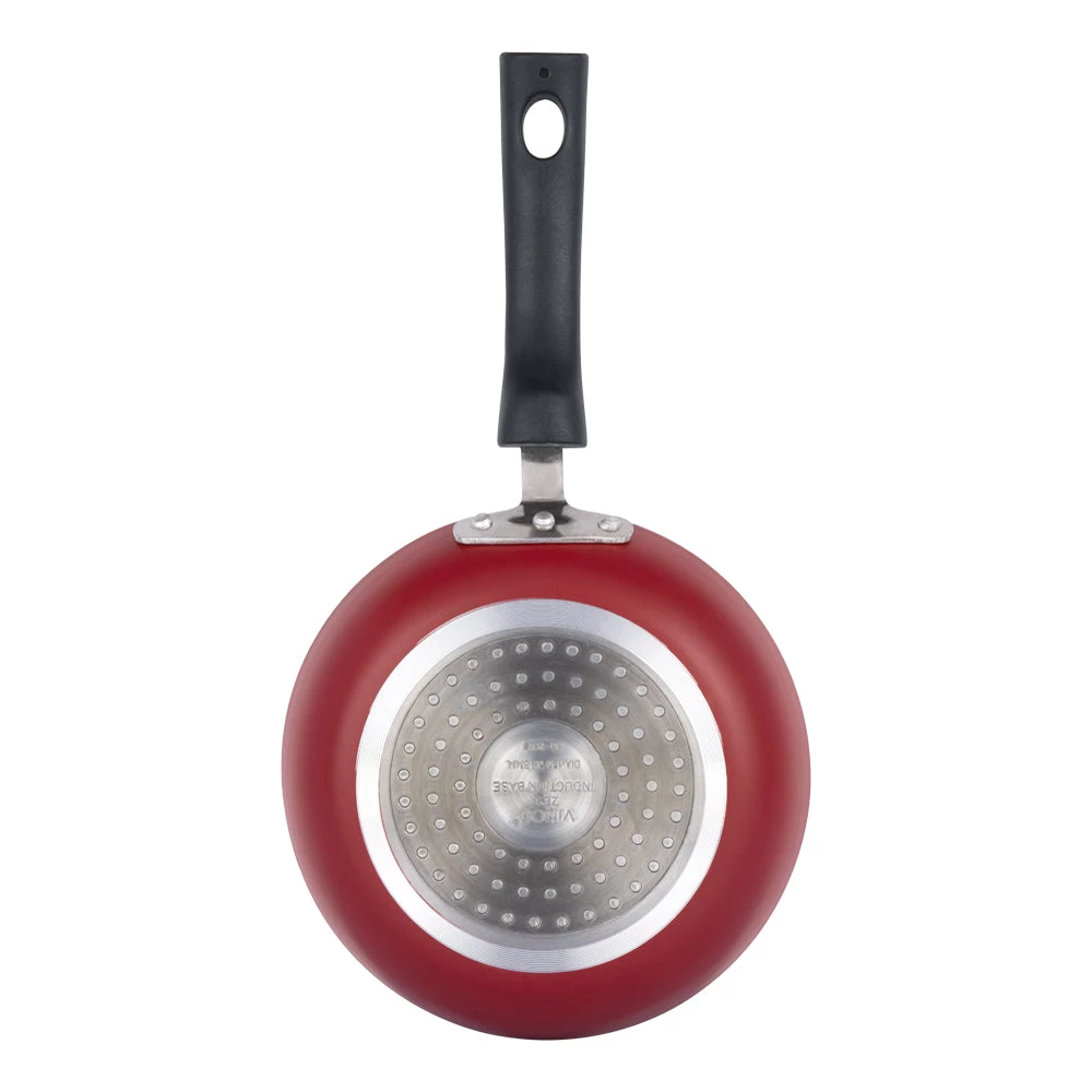 Vinod Cookware Vinod Zest Non Stick Fry Pan (Induction Friendly) Cookware 8 Vinod Cookware Vinod Zest Non Stick Fry Pan (Induction Friendly) Cookware