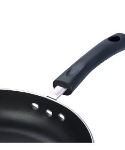 Vinod Cookware Vinod Zest Non Stick Deep Frypan With Glass Lid (Induction Friendly) Cookware