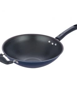 Vinod Cookware Vinod Zest Non Stick Wok - 28 Cm Cookware