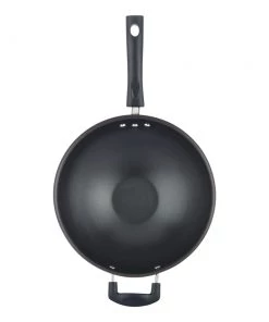Vinod Cookware Vinod Zest Non Stick Wok - 28 Cm Cookware