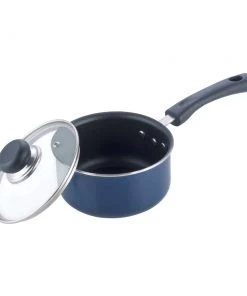 Vinod Cookware Vinod Zest Non Stick Saucepan With Lid