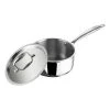 Vinod Cookware Cookware Vinod Platinum Triply Stainless Steel Saucepan With Lid 1 Vinod Cookware Cookware Vinod Platinum Triply Stainless Steel Saucepan With Lid