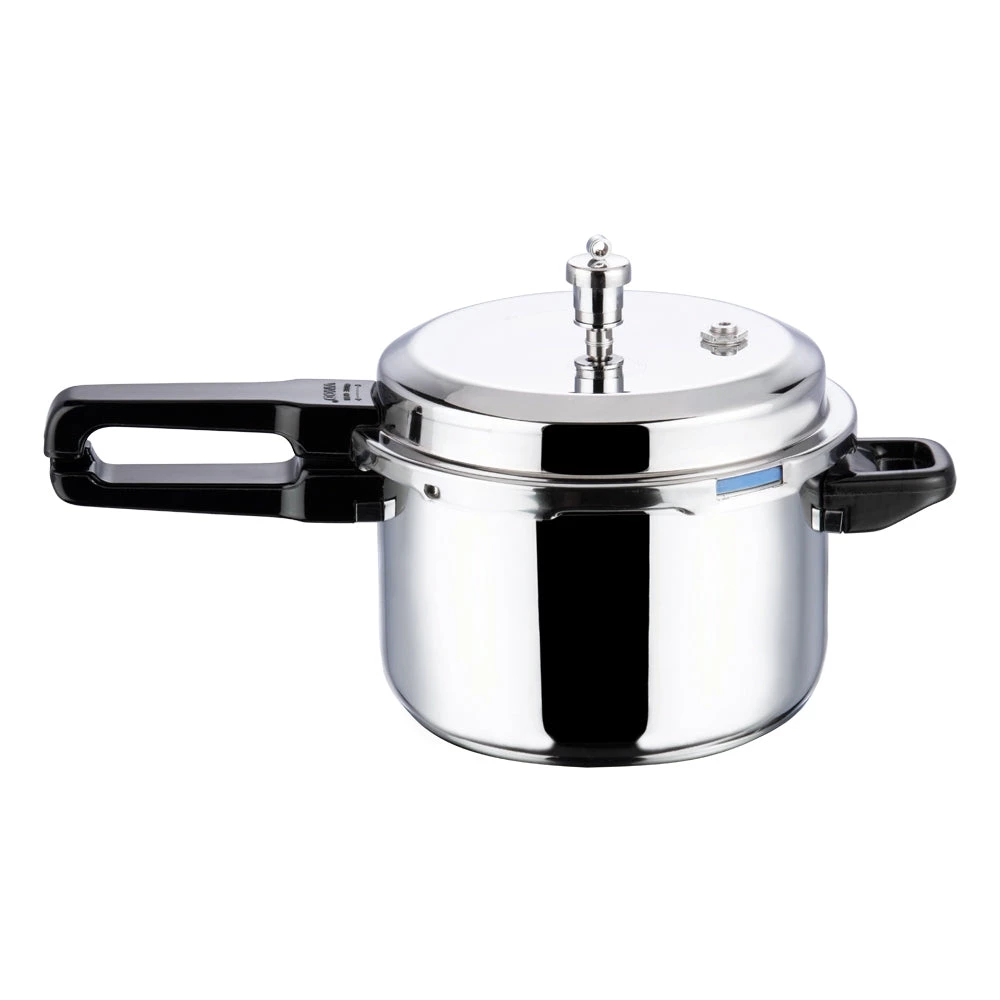 Vinod Cookware Vinod Platinum Triply Stainless Steel Pressure Cooker Pressure Cookers 4 Vinod Cookware Vinod Platinum Triply Stainless Steel Pressure Cooker Pressure Cookers