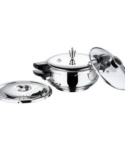 Vinod Cookware Vinod 18/8 Stainless Steel Magic Pressure Cooker