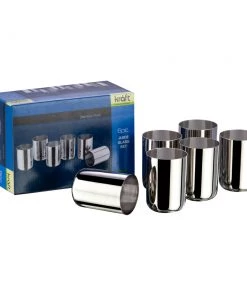 Vinod Cookware Vinod - Kraft Juice Glass Set - 6 Pc