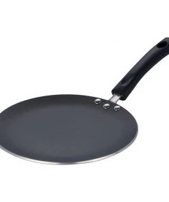 Vinod Cookware Cookware Vinod Zest Non Stick Concave Tawa (Induction Friendly)