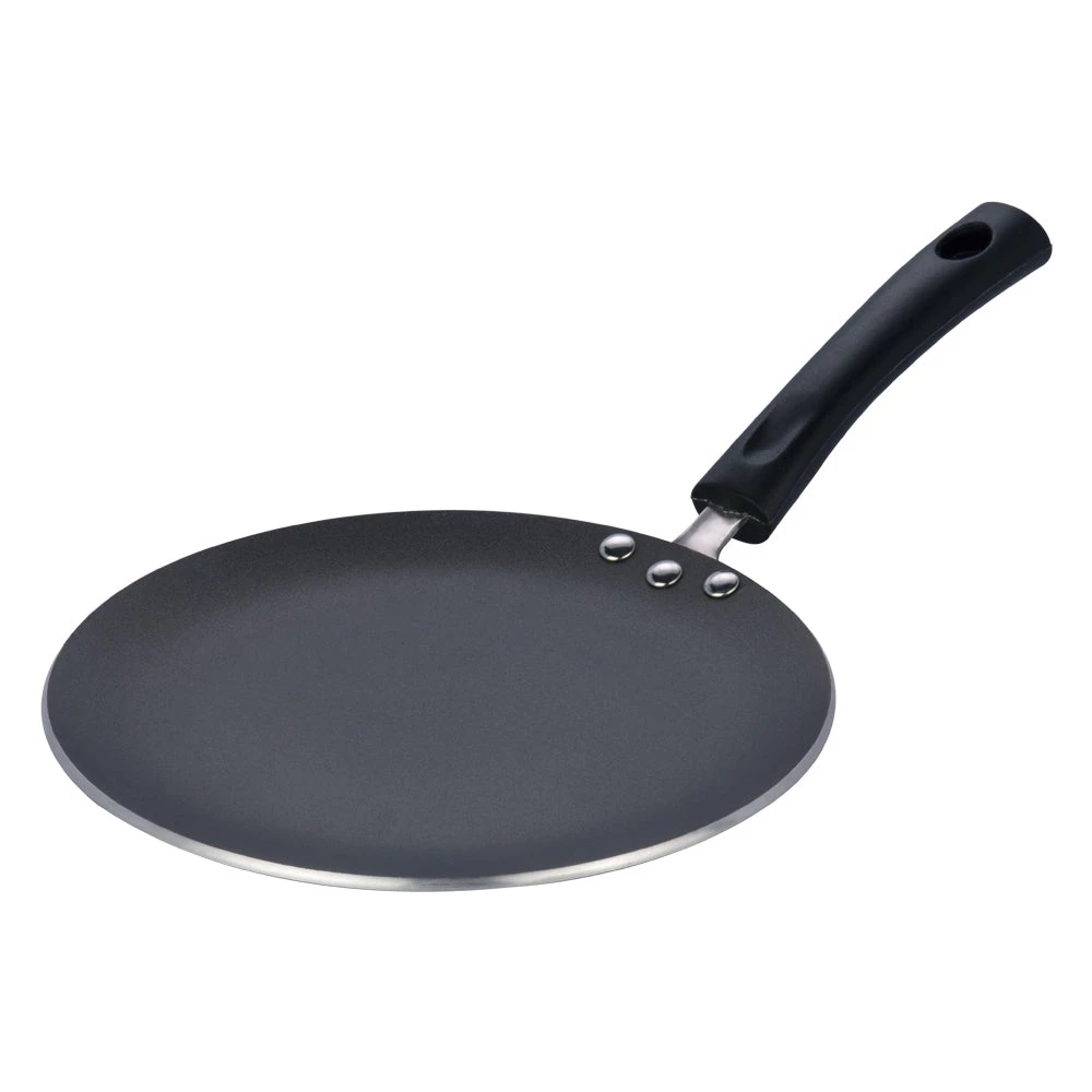 Vinod Cookware Cookware Vinod Zest Non Stick Concave Tawa (Induction Friendly) 4 Vinod Cookware Cookware Vinod Zest Non Stick Concave Tawa (Induction Friendly)