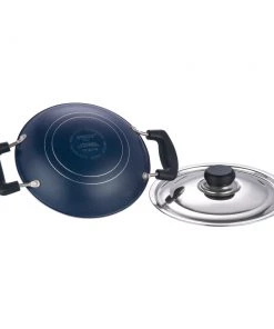Vinod Cookware Vinod Zest Non Stick Appachetty With Lid - 20 Cm 11 Vinod Cookware Vinod Zest Non Stick Appachetty With Lid - 20 Cm