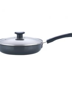 Vinod Cookware Vinod Hard Anodised Deep Frypan With Lid