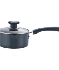 Vinod Cookware Vinod Hard Anodised Saucepan With Lid Cookware