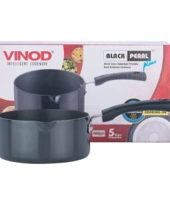 Vinod Cookware Vinod Hard Anodised Saucepan (Induction Friendly) Cookware