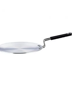 Vinod Cookware Cookware Vinod Platinum Triply Stainless Steel Tawa - 25 Cm (Induction Friendly)