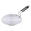 Vinod Cookware Cookware Vinod Platinum Triply Stainless Steel Tawa - 25 Cm (Induction Friendly) 1 Vinod Cookware Cookware Vinod Platinum Triply Stainless Steel Tawa - 25 Cm (Induction Friendly)