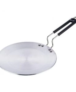 Vinod Cookware Cookware Vinod Platinum Triply Stainless Steel Tawa - 25 Cm (Induction Friendly)