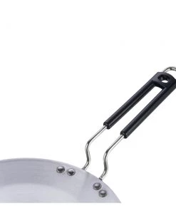Vinod Cookware Cookware Vinod Platinum Triply Stainless Steel Tawa - 25 Cm (Induction Friendly)