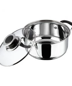 Vinod Cookware Vinod Stainless Steel Master Chef Cookware Set (Induction Friendly)