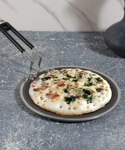 Vinod Cookware Vinod Platinum Triply Stainless Steel X Concave Tawa - 25 Cm (Induction Friendly)