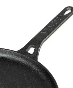 Vinod Cookware Cookware Vinod Legacy Pre - Seasoned Cast Iron Dosa Tawa - 28 Cm