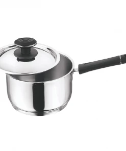 Vinod Cookware Vinod Stainless Steel Tivoli Saucepan With Lid 9 Vinod Cookware Vinod Stainless Steel Tivoli Saucepan With Lid