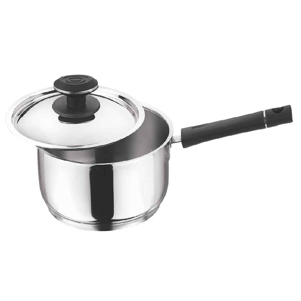 Vinod Cookware Vinod Stainless Steel Tivoli Saucepan With Lid 4 Vinod Cookware Vinod Stainless Steel Tivoli Saucepan With Lid