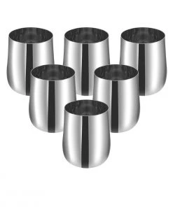 Vinod Cookware Kraft Madhur Glass Set - 6 Pc 9 Vinod Cookware Kraft Madhur Glass Set - 6 Pc