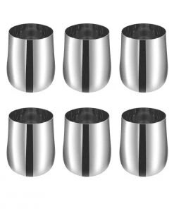 Vinod Cookware Kraft Madhur Glass Set - 6 Pc 11 Vinod Cookware Kraft Madhur Glass Set - 6 Pc