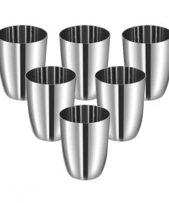 Vinod Cookware Kraft Serveware Vinod - Kraft Ayushi Glass Set - 6 Pc