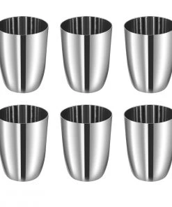 Vinod Cookware Kraft Serveware Vinod - Kraft Ayushi Glass Set - 6 Pc