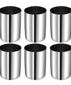 Vinod Cookware Vinod - Kraft Regal Glass Set - 6 Pc Kraft Serveware