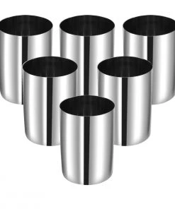 Vinod Cookware Vinod - Kraft Regal Glass Set - 6 Pc Kraft Serveware