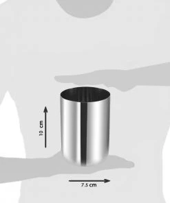 Vinod Cookware Vinod - Kraft Royal Glass Set - 6 Pc Kraft Serveware