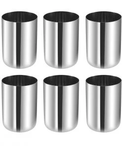 Vinod Cookware Vinod - Kraft Royal Glass Set - 6 Pc Kraft Serveware