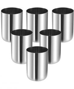 Vinod Cookware Vinod - Kraft Royal Glass Set - 6 Pc Kraft Serveware