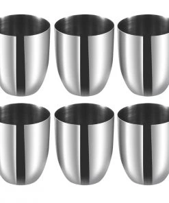 Vinod Cookware Vinod - Kraft Premium Glass Set - 6 Pc Kraft Serveware 9 Vinod Cookware Vinod - Kraft Premium Glass Set - 6 Pc Kraft Serveware