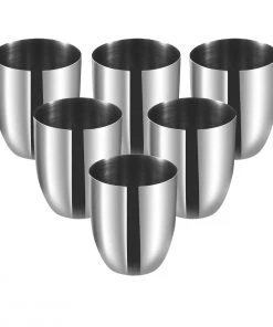 Vinod Cookware Vinod - Kraft Premium Glass Set - 6 Pc Kraft Serveware