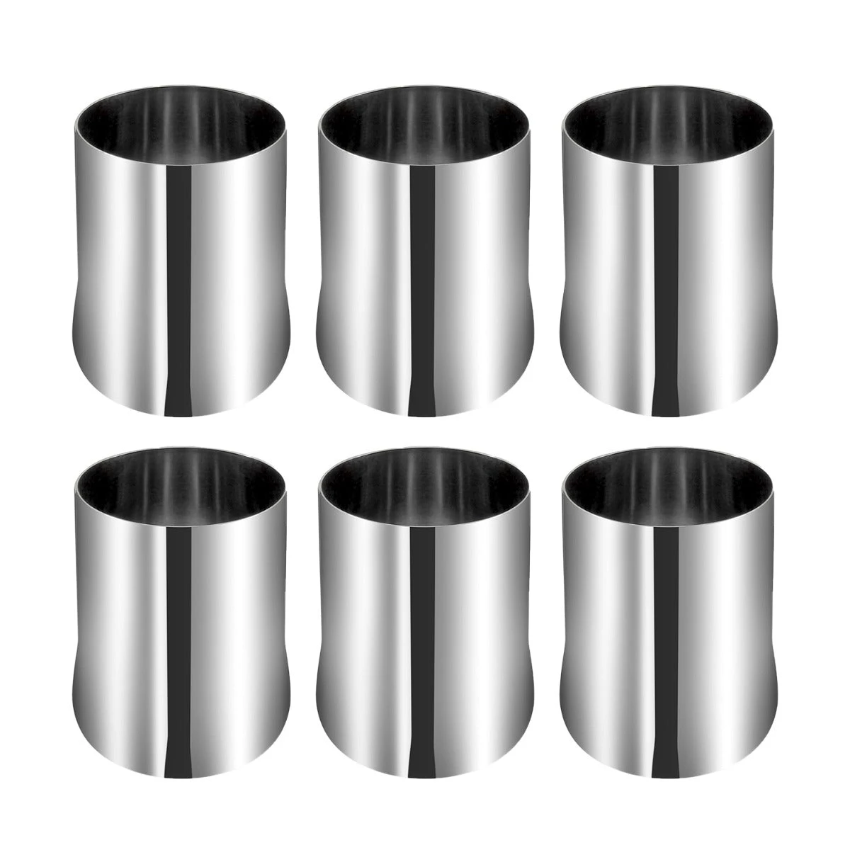 Vinod Cookware Kraft Serveware Vinod - Kraft Urvashi Glass Set - 6 Pc 4 Vinod Cookware Kraft Serveware Vinod - Kraft Urvashi Glass Set - 6 Pc