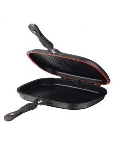 Vinod Cookware Vinod Zest Plus Double Griller